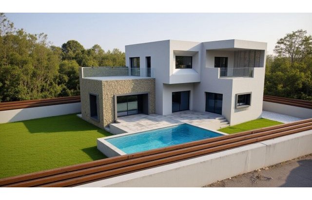 Obra nueva - Villa - San Miguel - Ciudad De Las Comunicaciones