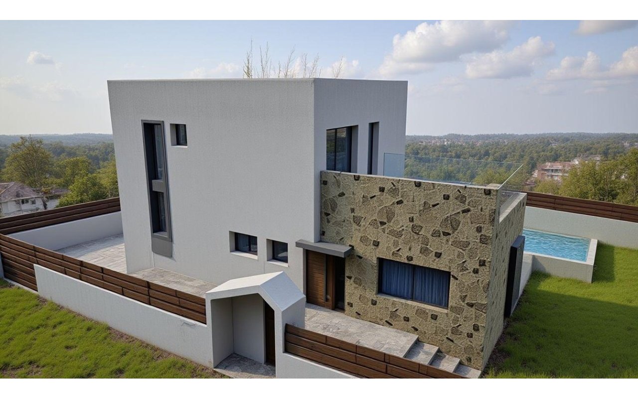 Obra nueva - Villa - San Miguel - Ciudad De Las Comunicaciones
