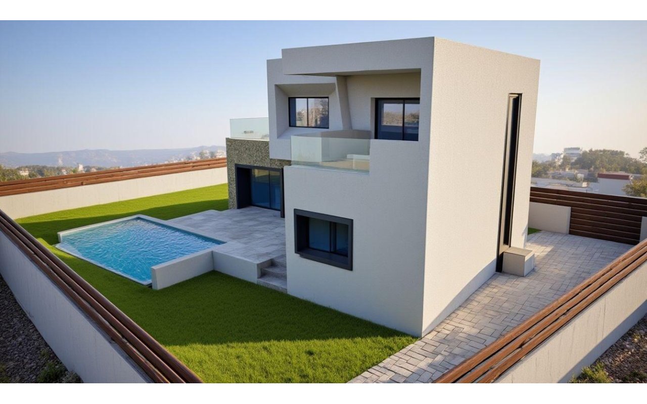 Obra nueva - Villa - San Miguel - Ciudad De Las Comunicaciones