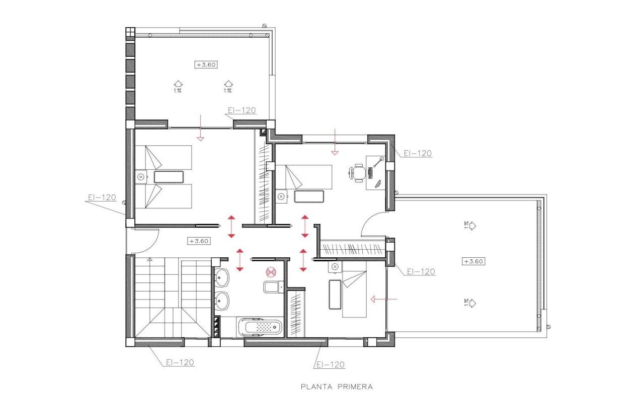 Obra nueva - Villa - San Miguel - Ciudad De Las Comunicaciones