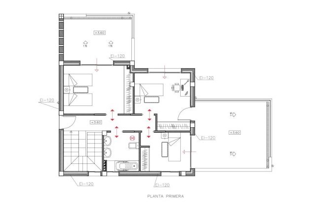 Obra nueva - Villa - San Miguel - Ciudad De Las Comunicaciones