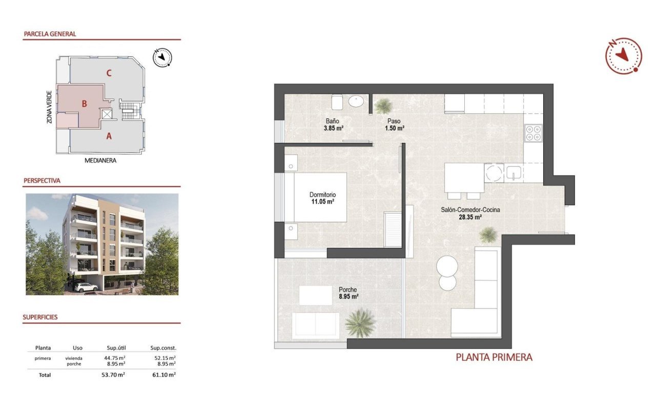Rynek pierwotny - Apartament - San Pedro del Pinatar - Lo Pagan, San Pedro del Pinatar