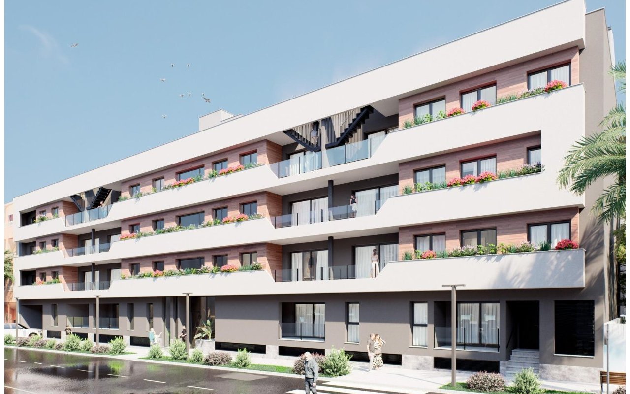Rynek pierwotny - Apartament - San Pedro del Pinatar - Lo Pagan, San Pedro del Pinatar