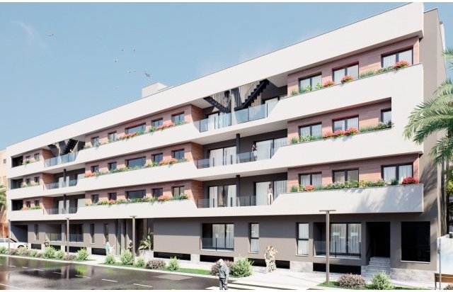Rynek pierwotny - Apartament - San Pedro del Pinatar - Lo Pagan, San Pedro del Pinatar
