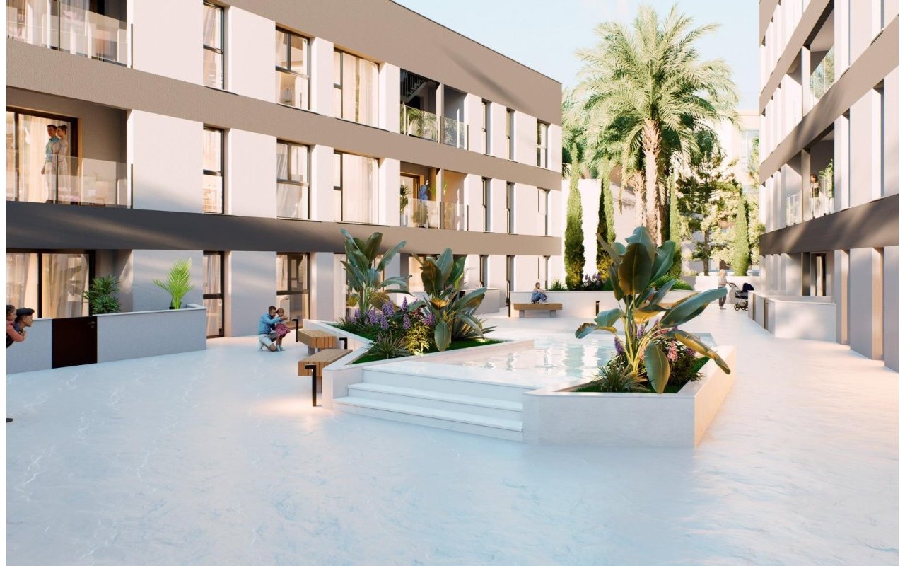 Rynek pierwotny - Apartament - San Pedro del Pinatar - Lo Pagan, San Pedro del Pinatar
