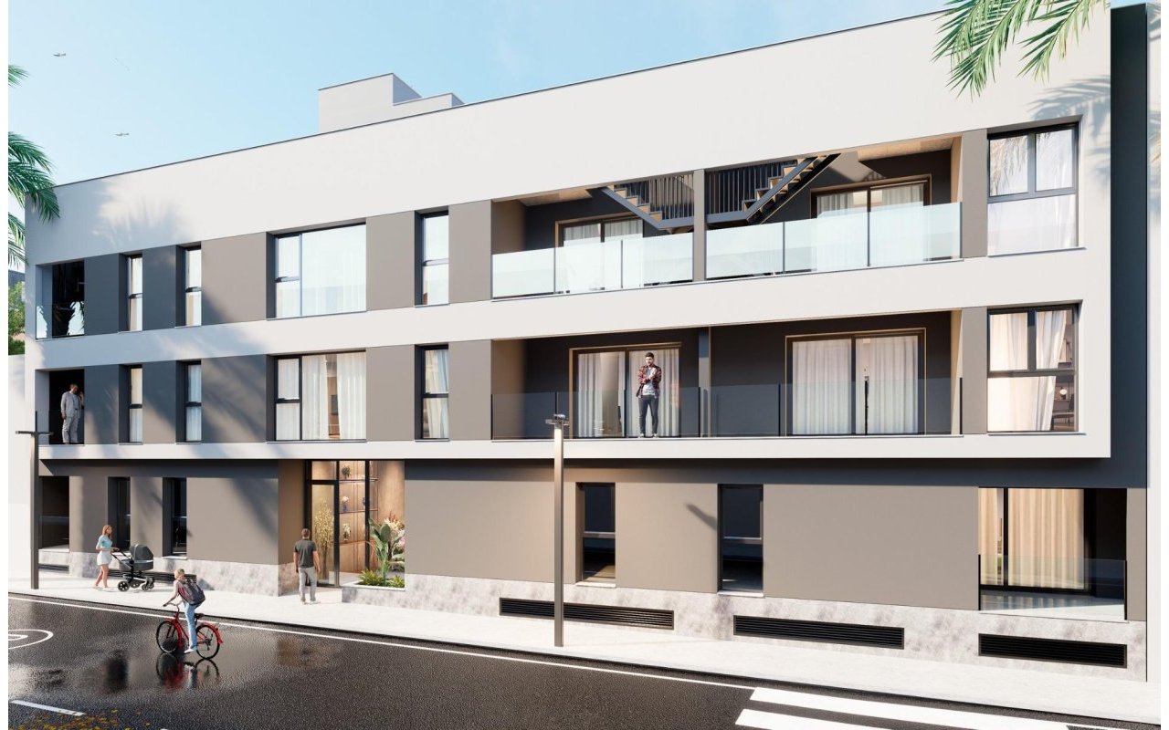 Rynek pierwotny - Apartament - San Pedro del Pinatar - Lo Pagan, San Pedro del Pinatar
