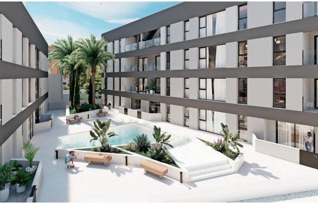 Rynek pierwotny - Apartament - San Pedro del Pinatar - Lo Pagan, San Pedro del Pinatar