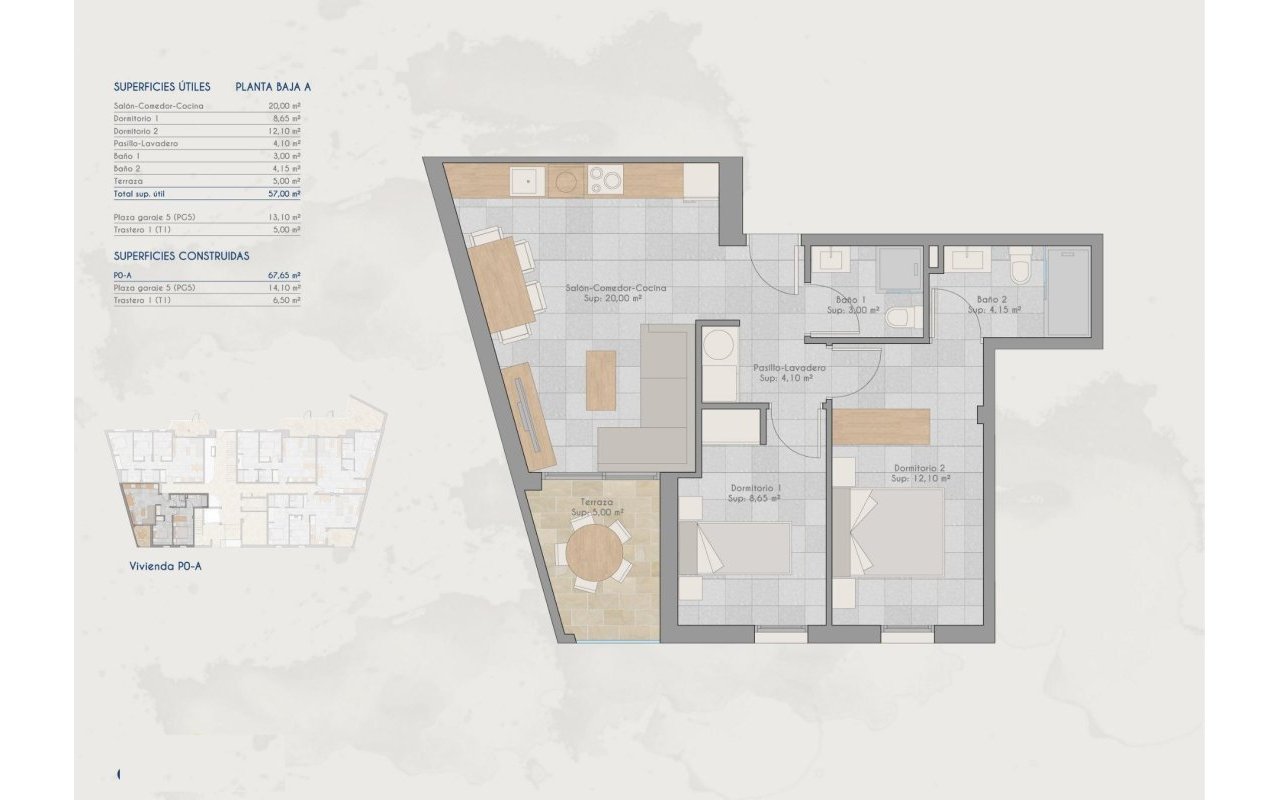 Rynek pierwotny - Apartament - San Pedro del Pinatar - Lo Pagan, San Pedro del Pinatar