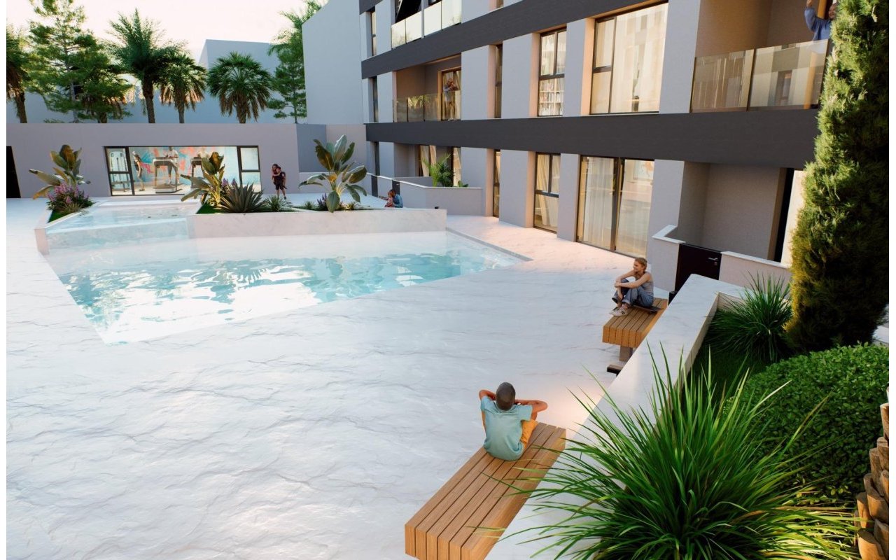 Rynek pierwotny - Apartament - San Pedro del Pinatar - Lo Pagan, San Pedro del Pinatar