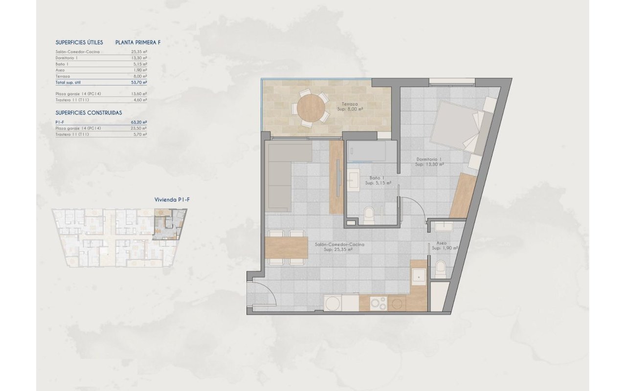 Rynek pierwotny - Apartament - San Pedro del Pinatar - Lo Pagan, San Pedro del Pinatar