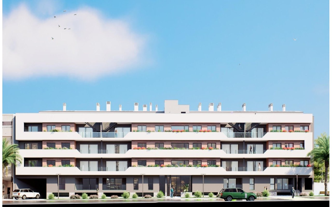 Rynek pierwotny - Apartament - San Pedro del Pinatar - Lo Pagan, San Pedro del Pinatar