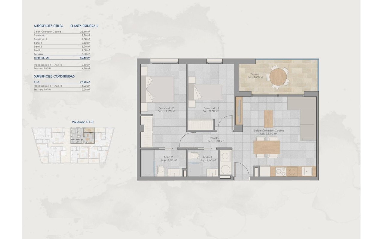 Rynek pierwotny - Apartament - San Pedro del Pinatar - Lo Pagan, San Pedro del Pinatar