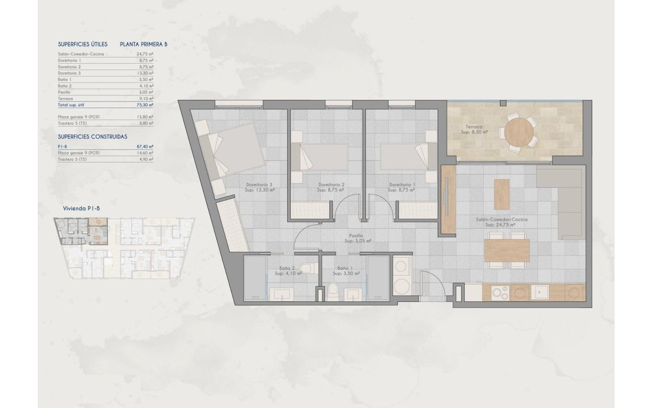 Rynek pierwotny - Apartament - San Pedro del Pinatar - Lo Pagan, San Pedro del Pinatar