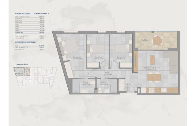 Rynek pierwotny - Apartament - San Pedro del Pinatar - Lo Pagan, San Pedro del Pinatar
