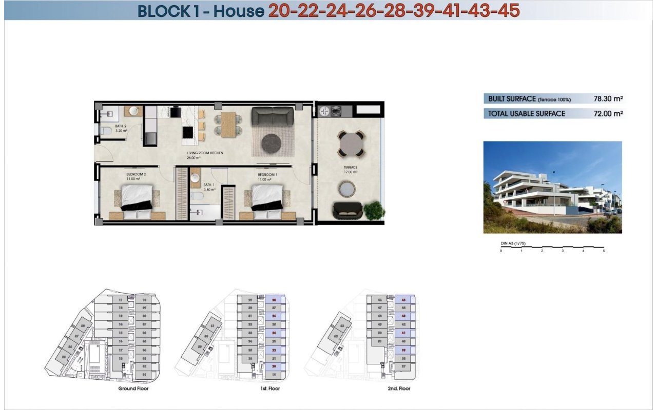 Rynek pierwotny - Apartament - La Marina - La Marina del Pinet