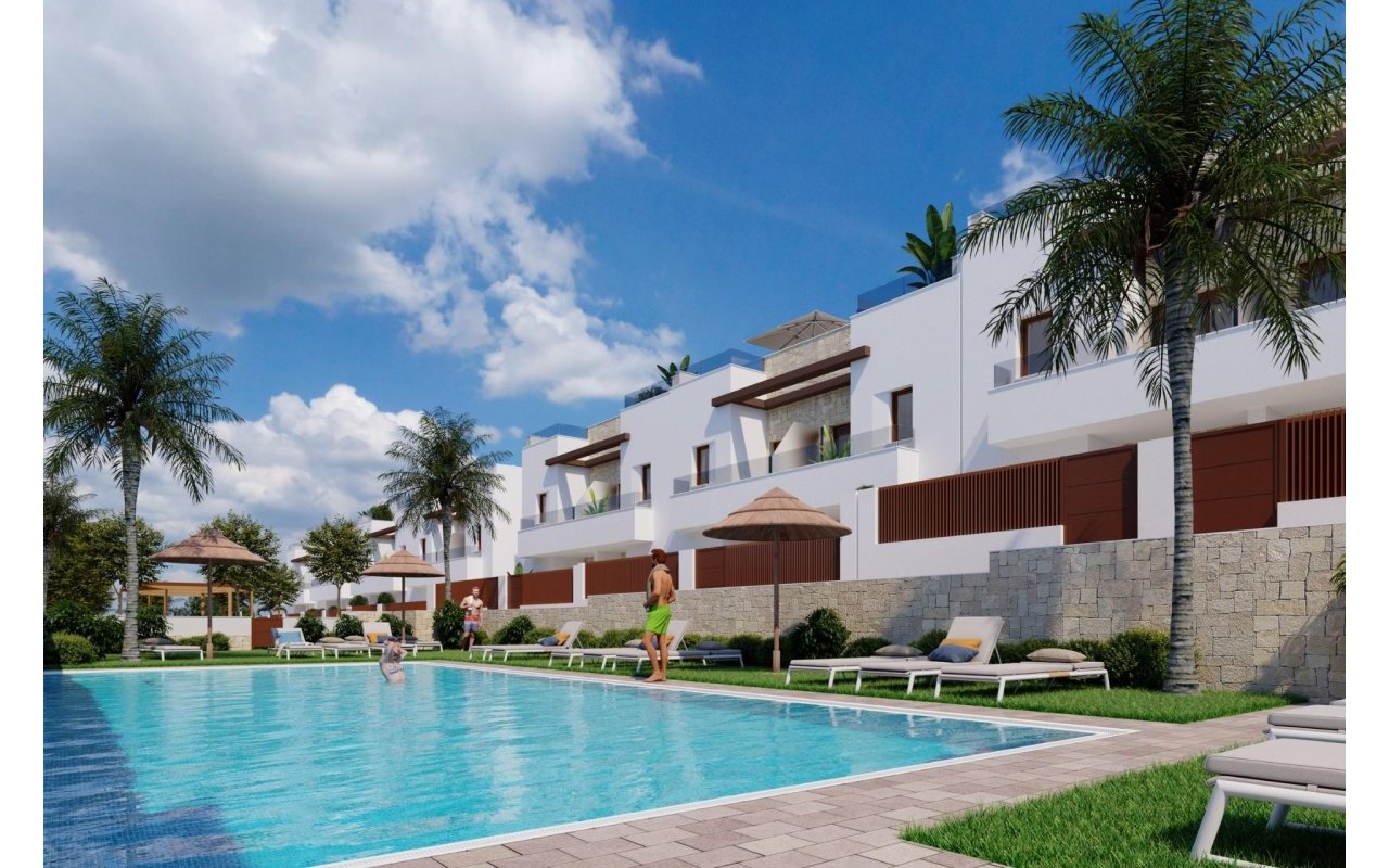 Rynek pierwotny - Town House - Orihuela - Vistabella Golf