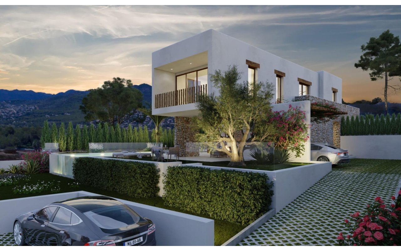Rynek pierwotny - Villa - Jávea Xàbia - Las Laderas