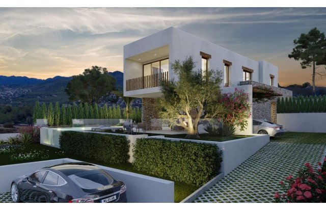 Rynek pierwotny - Villa - Jávea Xàbia - Las Laderas
