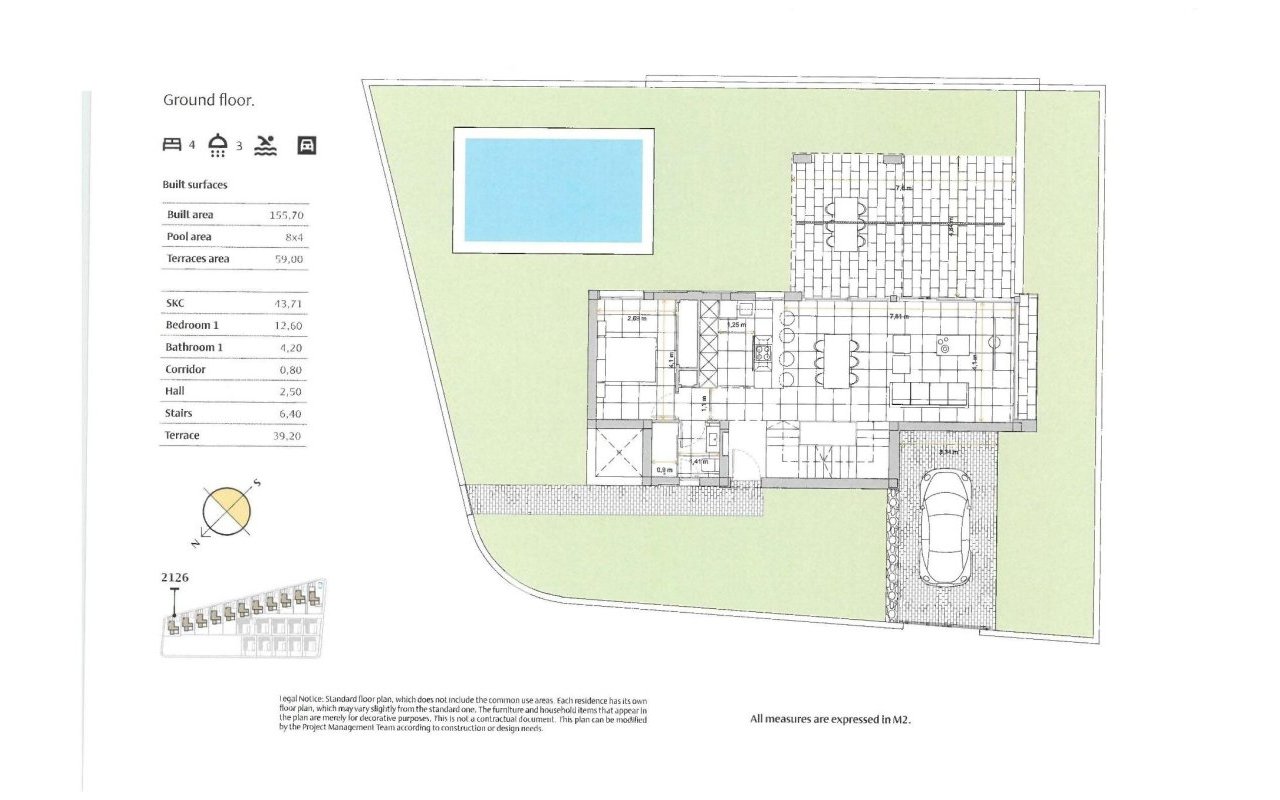 Rynek pierwotny - Villa - Algorfa - La finca golf