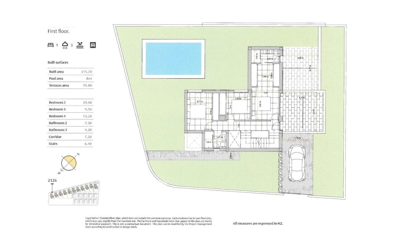 Rynek pierwotny - Villa - Algorfa - La finca golf