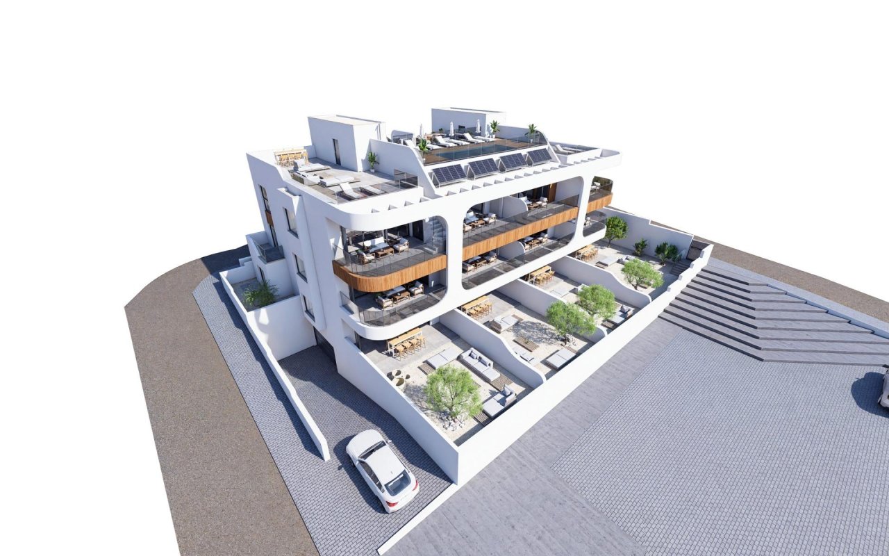 New Build - Apartment - Benijofar - Pueblo