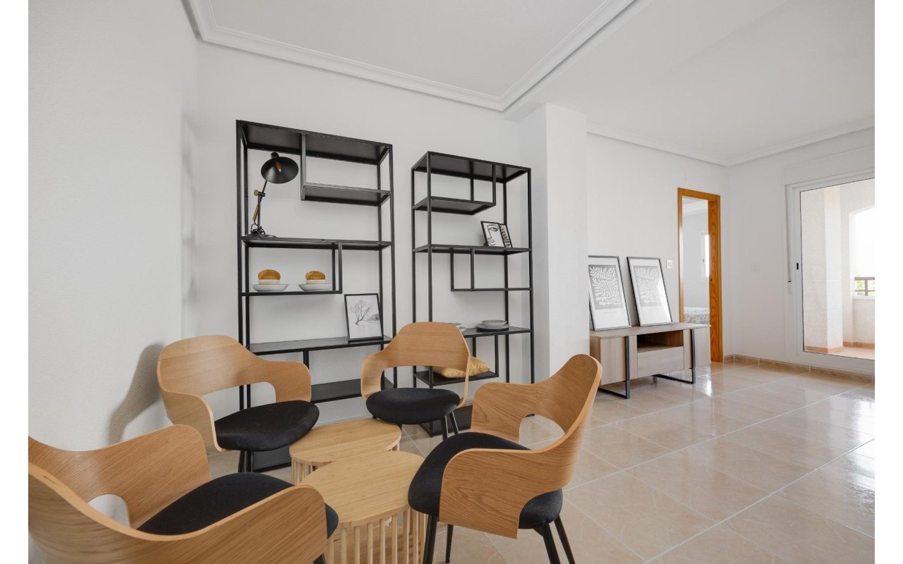 New Build - Apartment - San Fulgencio - Pueblo