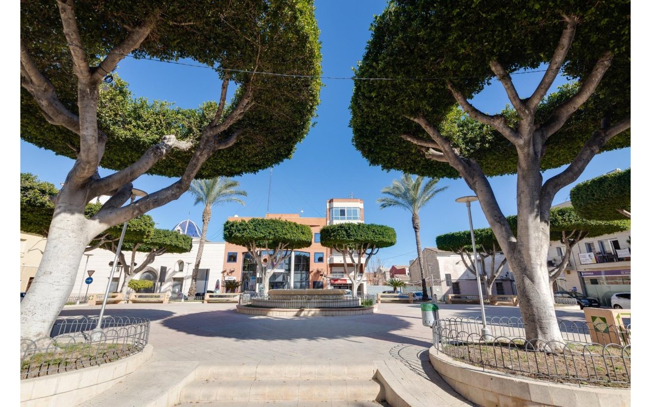 New Build - Apartment - San Fulgencio - Pueblo