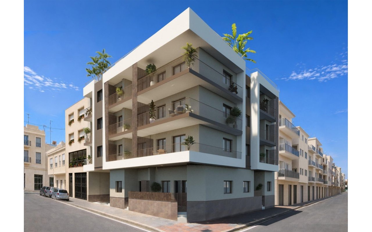 Rynek pierwotny - Apartament - Santa Pola - Centro