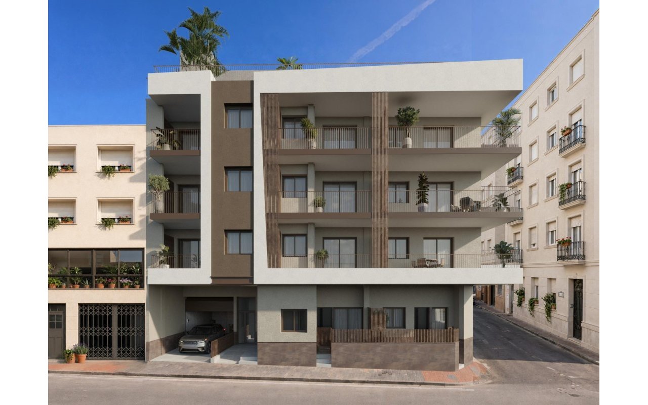 Rynek pierwotny - Apartament - Santa Pola - Centro