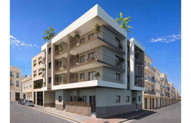 Rynek pierwotny - Apartament - Santa Pola - Centro