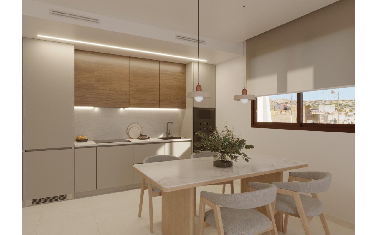 Rynek pierwotny - Apartament - Santa Pola - Centro