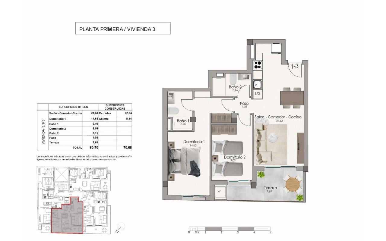 Rynek pierwotny - Apartament - Santa Pola - Centro