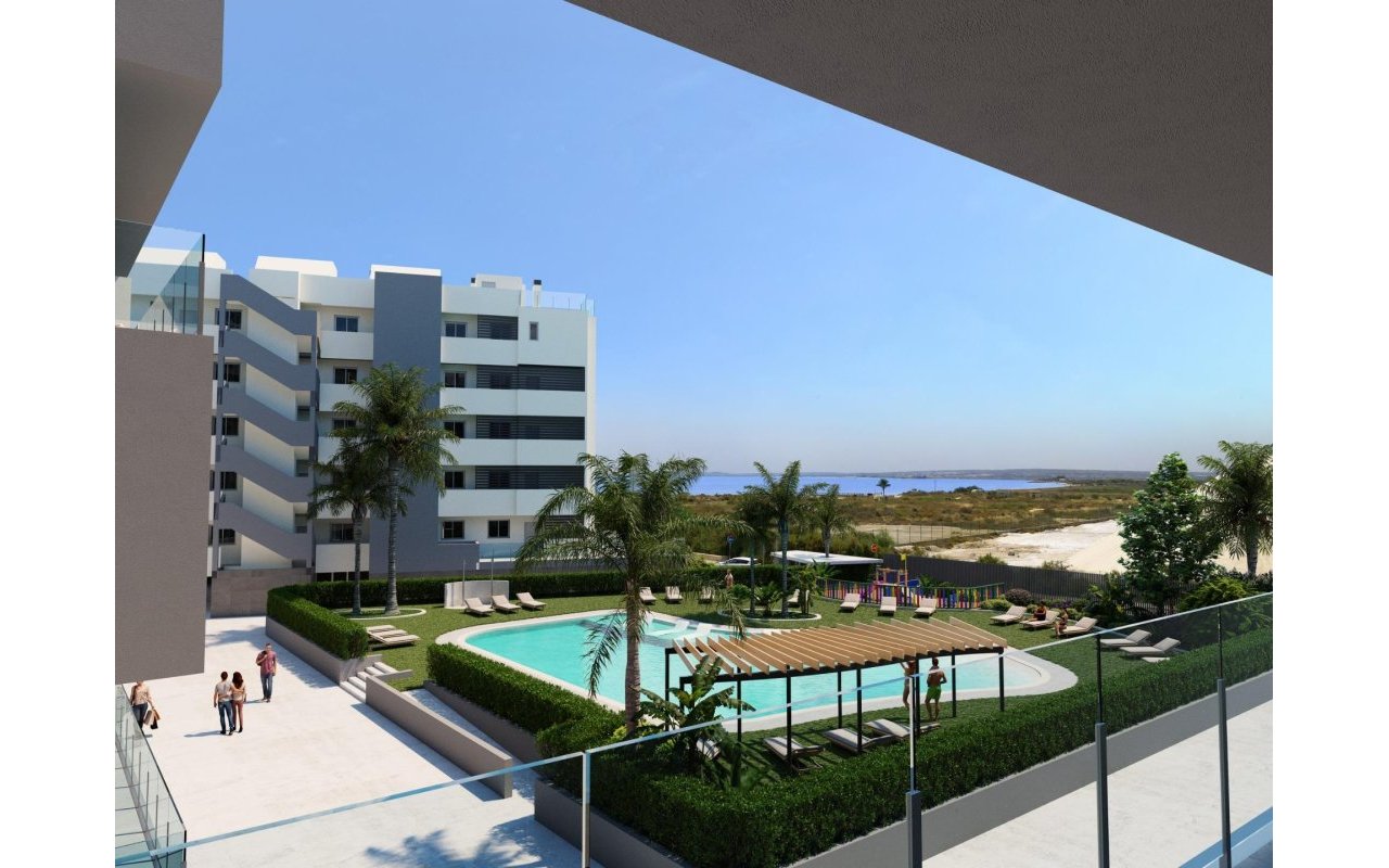 Rynek pierwotny - Apartament - Santa Pola - Playa Tamarit