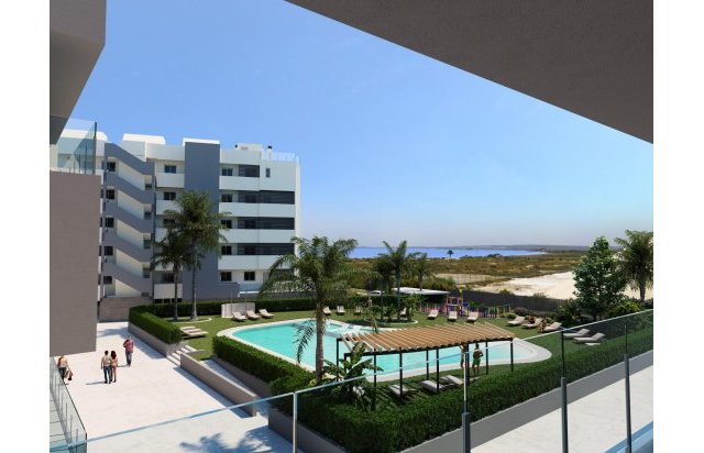Rynek pierwotny - Apartament - Santa Pola - Playa Tamarit