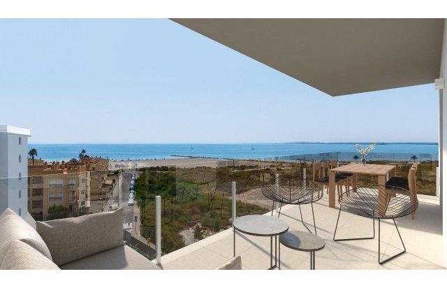 Rynek pierwotny - Apartament - Santa Pola - Playa Tamarit