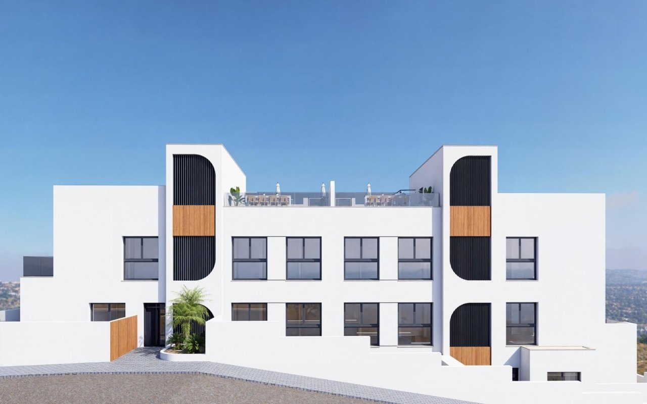 New Build - Apartment - Benijofar - Pueblo