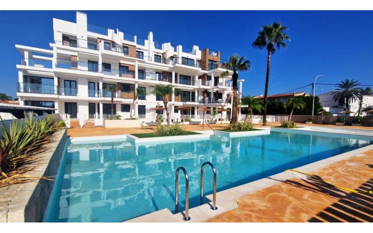 Rynek pierwotny - Daszek - Denia - Las Marinas km 2.5