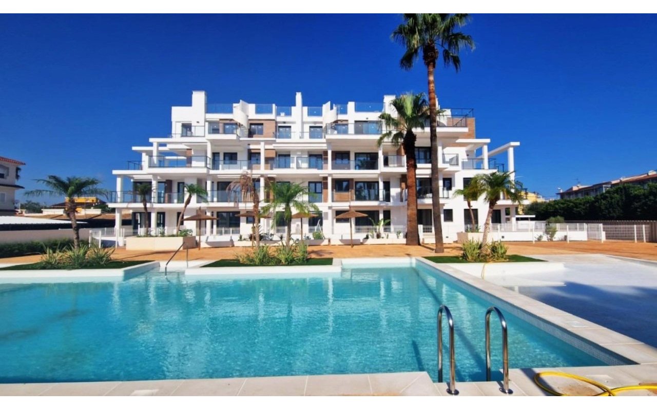 Rynek pierwotny - Daszek - Denia - Las Marinas km 2.5