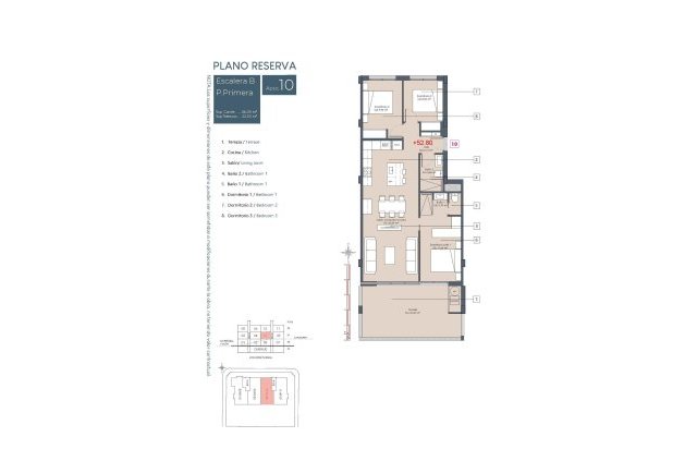 New Build - Apartment - Benijofar - Pueblo