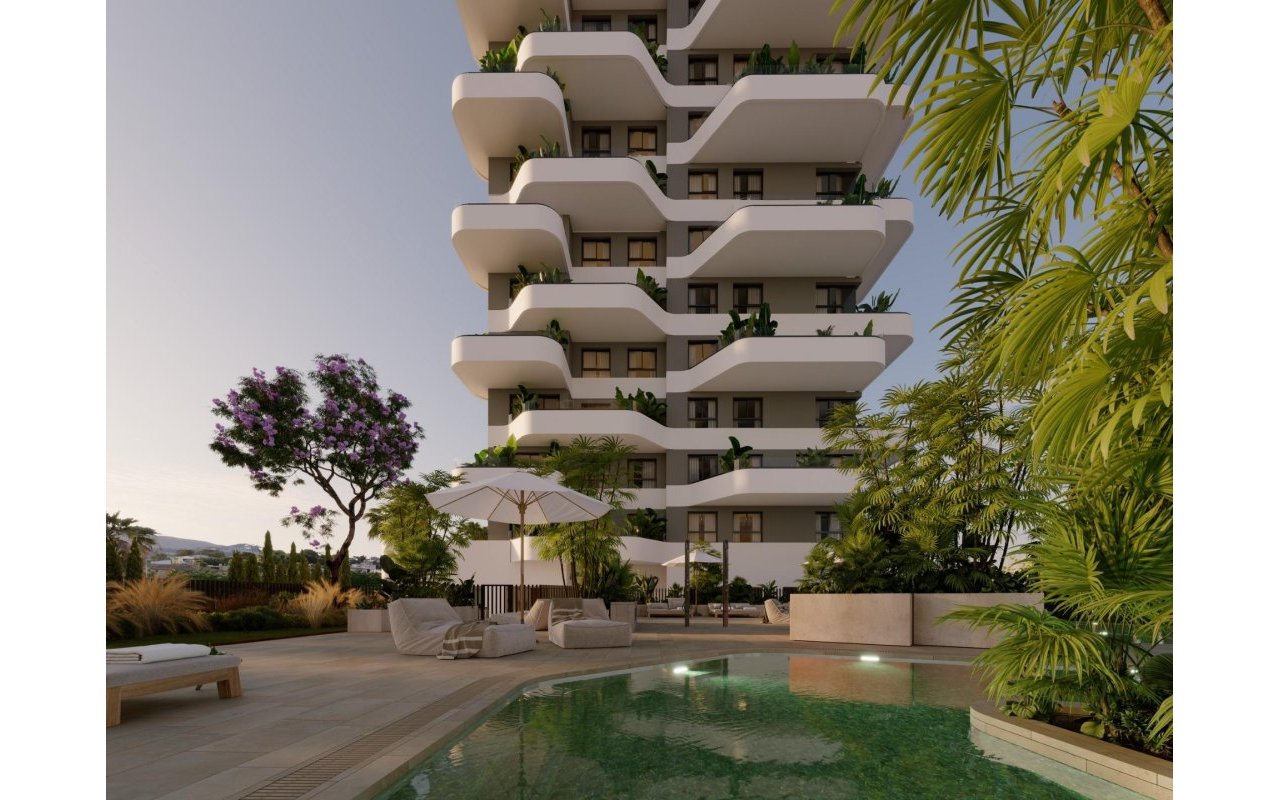 Rynek pierwotny - Apartament - Calpe - El Saladar