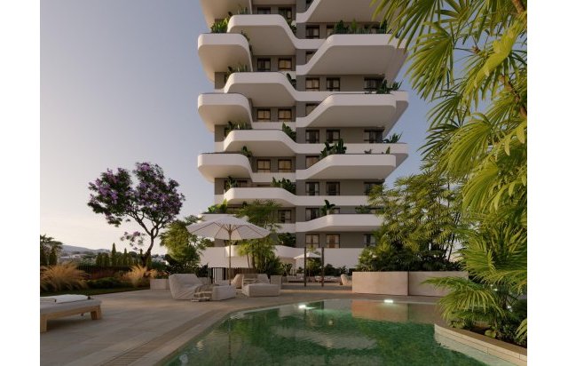 Rynek pierwotny - Apartament - Calpe - El Saladar