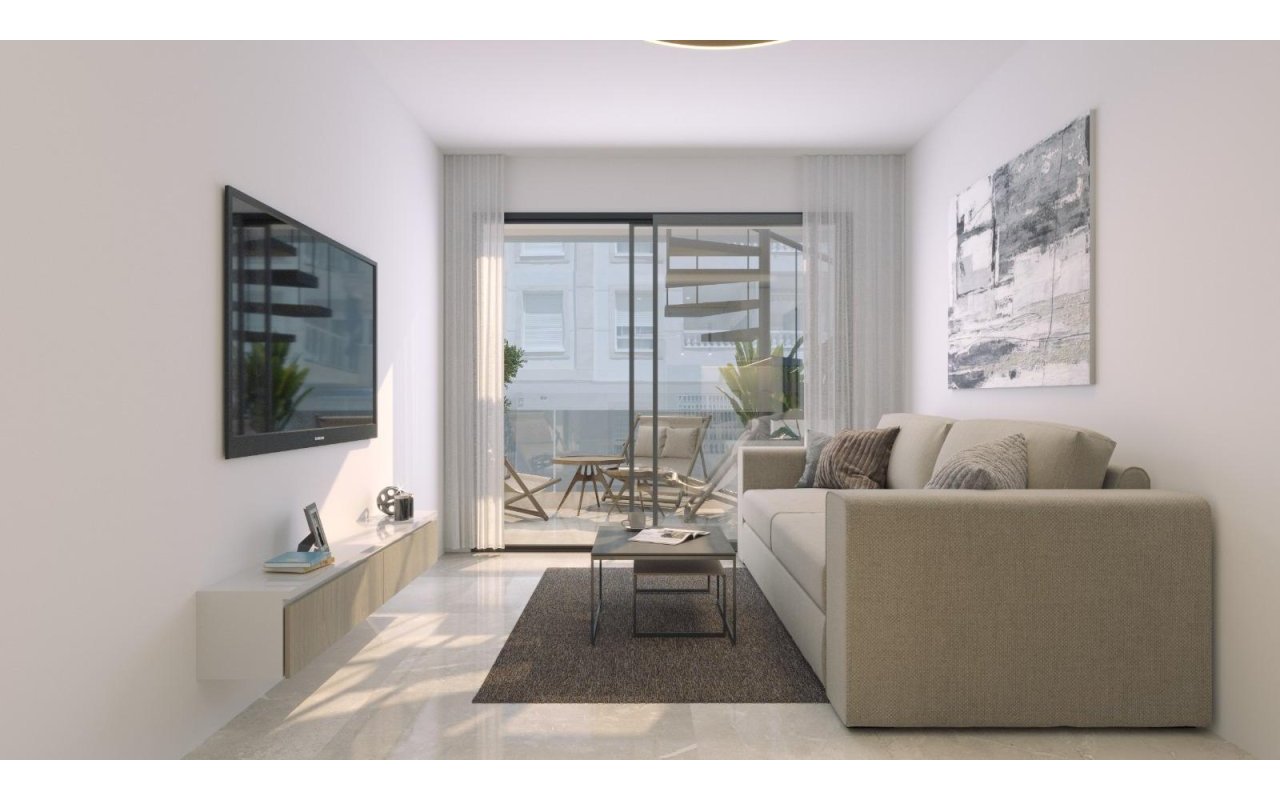 Rynek pierwotny - Apartament - Torrevieja - Playa de El Cura