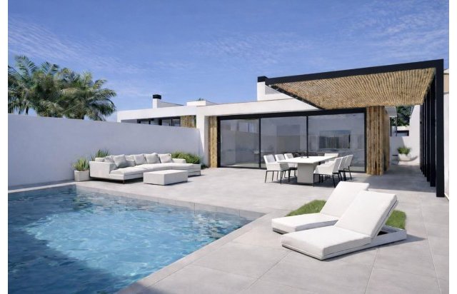 Rynek pierwotny - Villa - Los Alcázares - Serena Golf