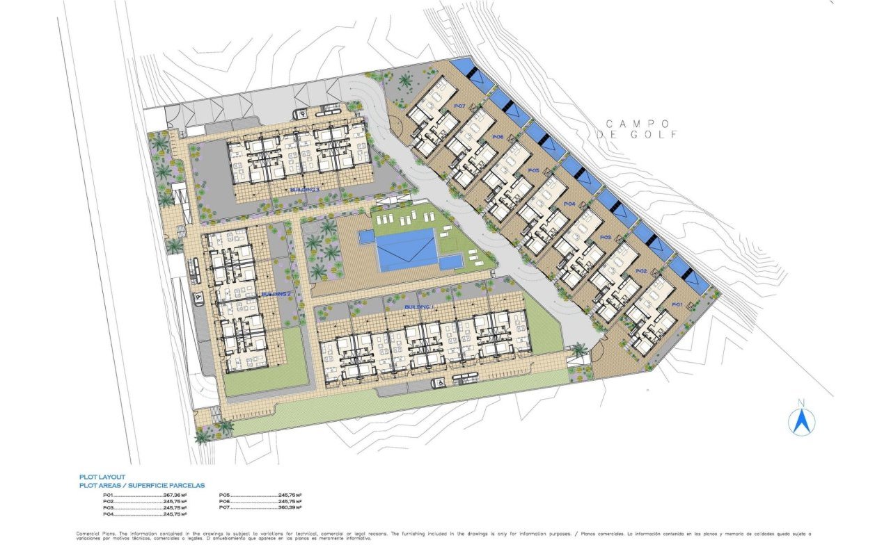 Obra nueva - Ático - Los Alcázares - Serena Golf