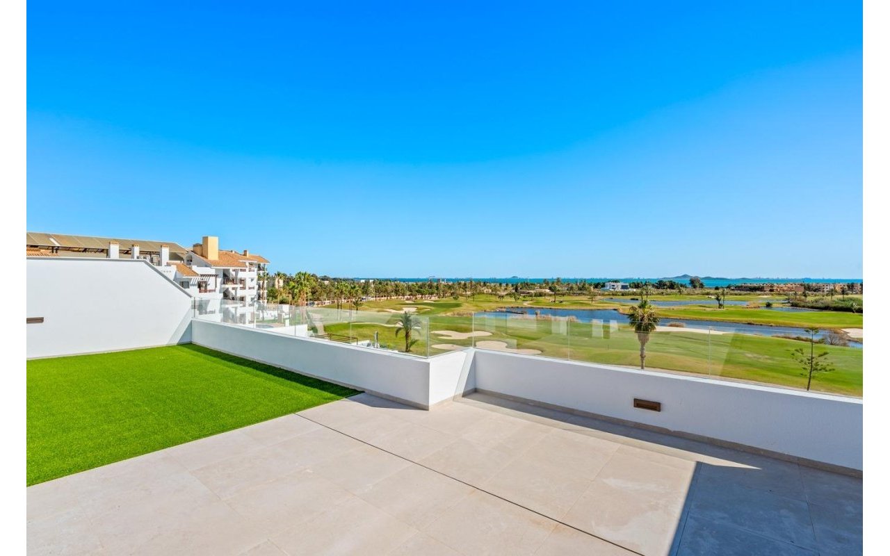 Obra nueva - Ático - Los Alcázares - Serena Golf