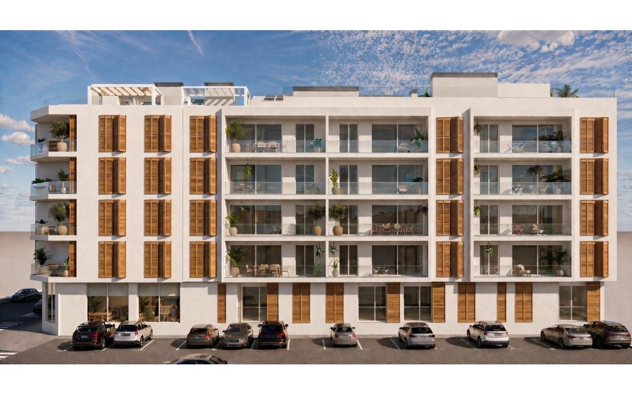 Rynek pierwotny - Apartament - San Pedro del Pinatar - Lo Pagan, San Pedro del Pinatar