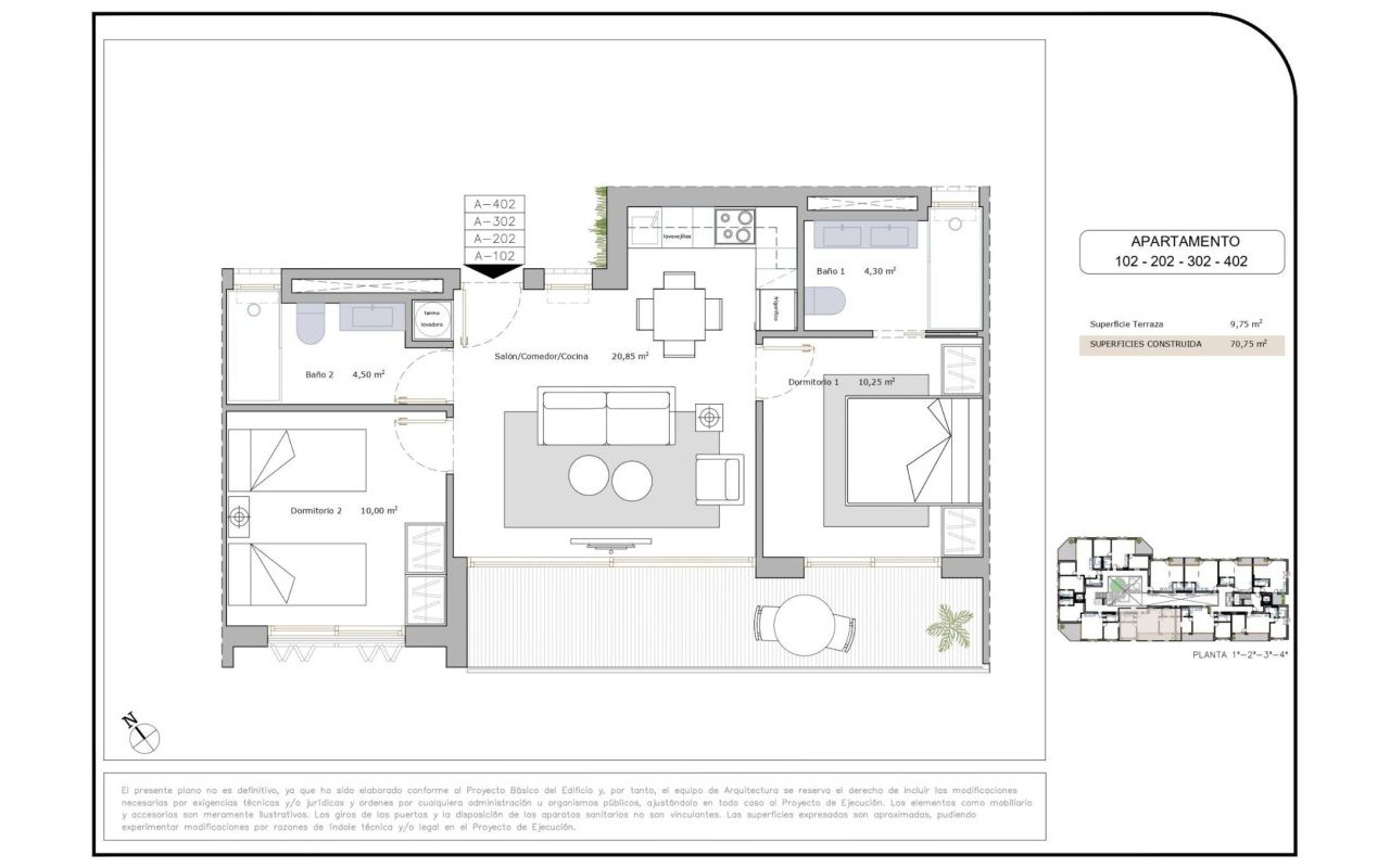 Rynek pierwotny - Apartament - San Pedro del Pinatar - Lo Pagan, San Pedro del Pinatar