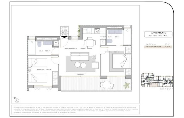 Rynek pierwotny - Apartament - San Pedro del Pinatar - Lo Pagan, San Pedro del Pinatar