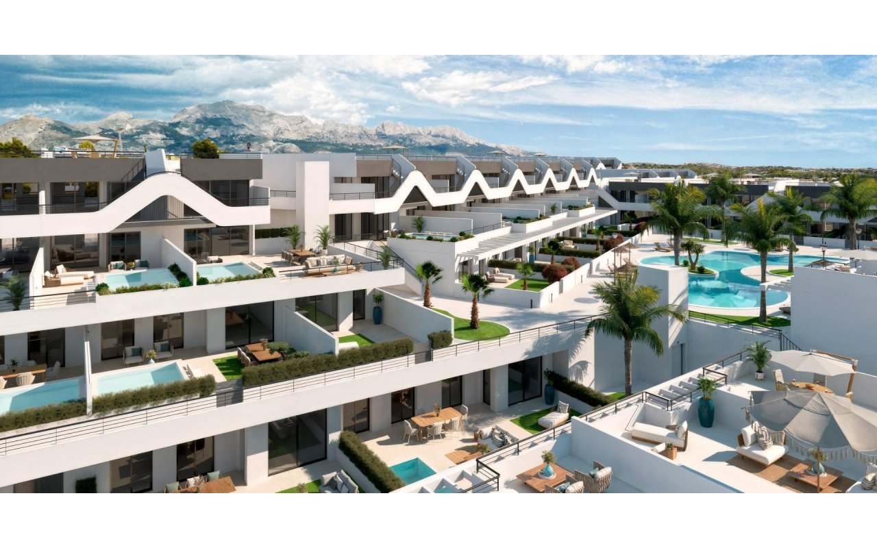 Rynek pierwotny - Apartament - Alfas del Pí - Alfaz del Sol