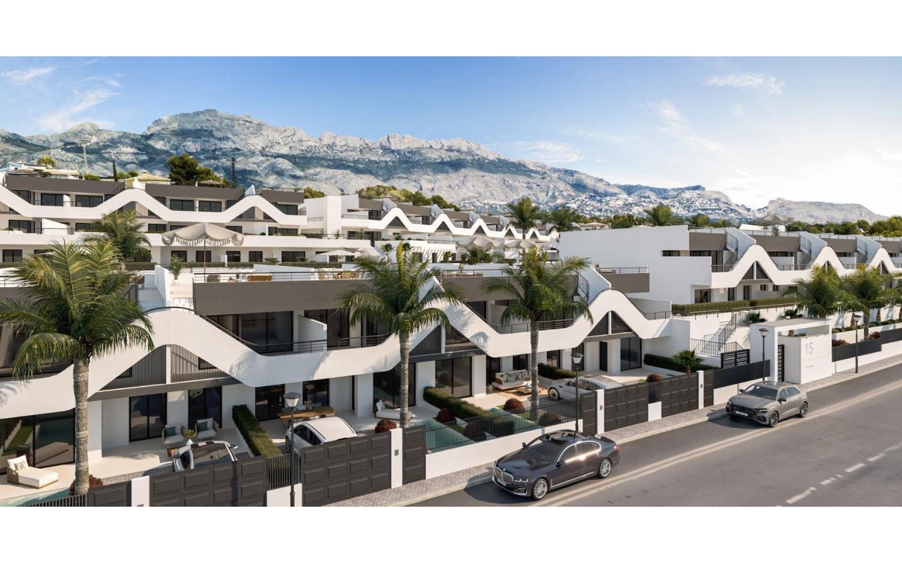 Rynek pierwotny - Apartament - Alfas del Pí - Alfaz del Sol